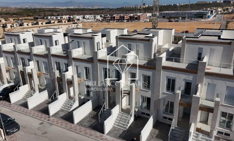 Nowa konstrukcja - Townhouse - Gran Alacant