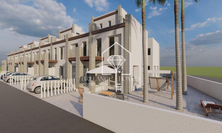 Nowa konstrukcja - Townhouse - Gran Alacant