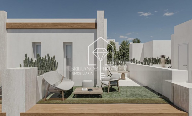 Nowa konstrukcja - Townhouse - Gran Alacant