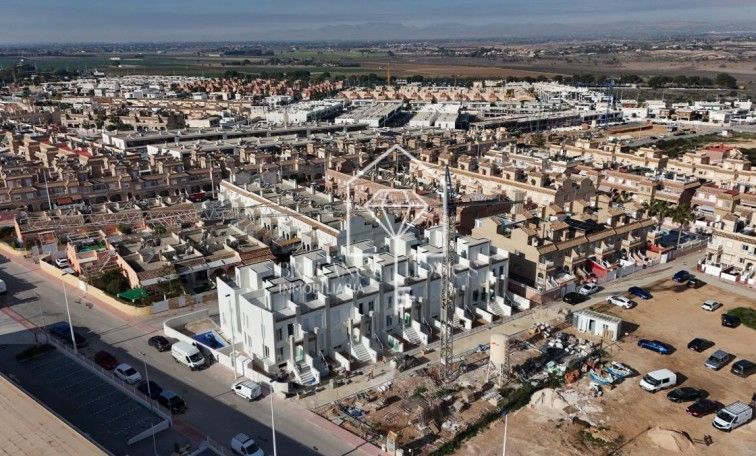 Nowa konstrukcja - Townhouse - Gran Alacant
