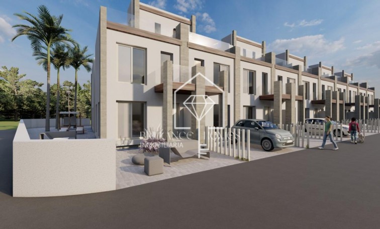 Nowa konstrukcja - Townhouse - Gran Alacant