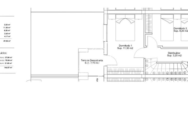 Nowa konstrukcja - Townhouse - Gran Alacant