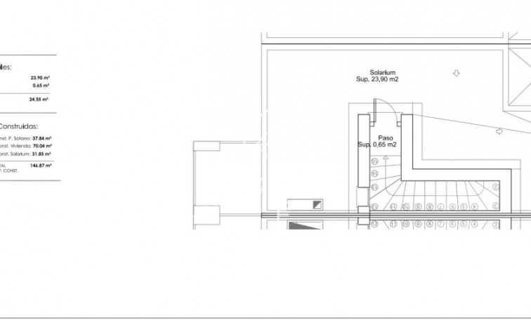 Nowa konstrukcja - Townhouse - Gran Alacant