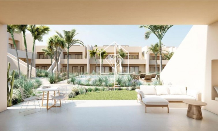 Nowa konstrukcja - Apartment/mieszkanie - San Javier  - San Javier
