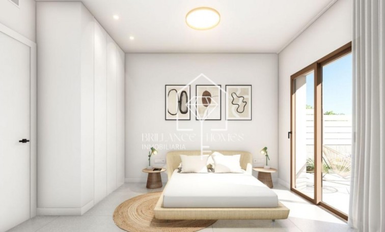 Nowa konstrukcja - Apartment/mieszkanie - San Javier  - San Javier