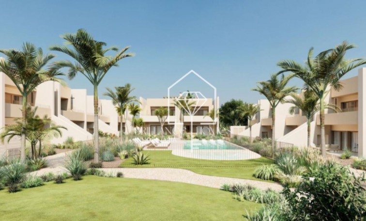 Nowa konstrukcja - Apartment/mieszkanie - San Javier  - San Javier