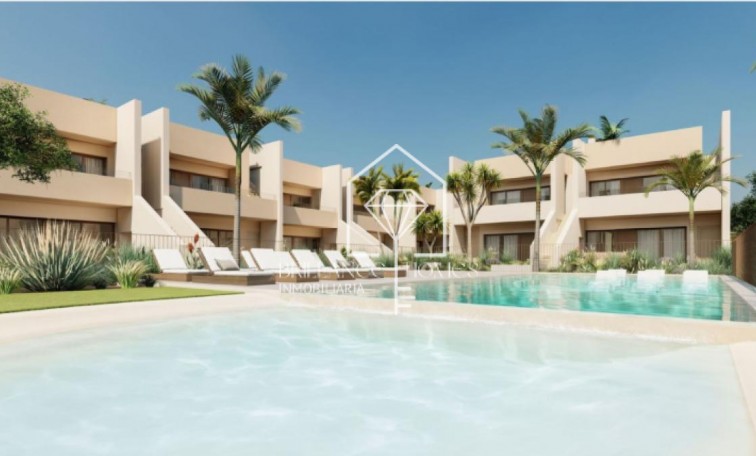 Nowa konstrukcja - Apartment/mieszkanie - San Javier  - San Javier
