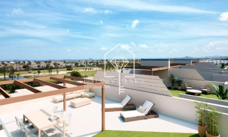 Nowa konstrukcja - Apartment/mieszkanie - San Javier  - San Javier