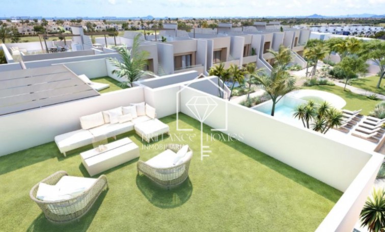 Nowa konstrukcja - Apartment/mieszkanie - San Javier  - San Javier