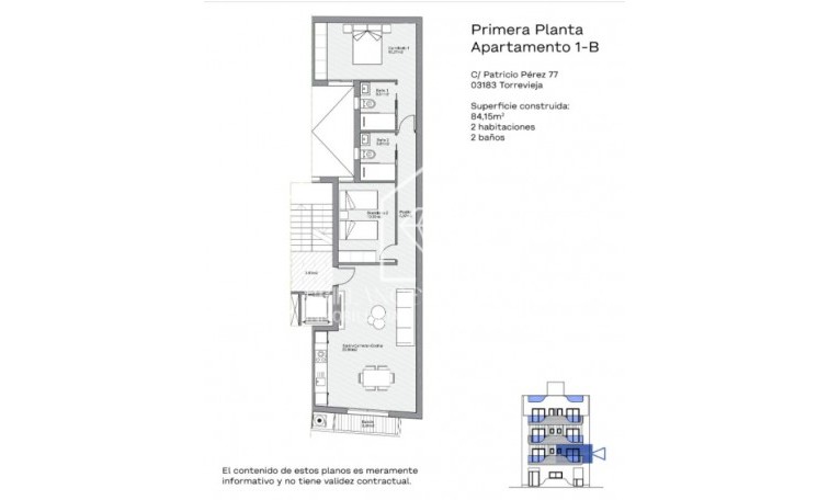 New Build - Wohnung - Torrevieja