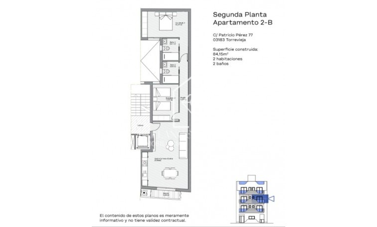 New Build - Wohnung - Torrevieja