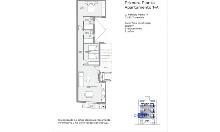 New Build - Wohnung - Torrevieja