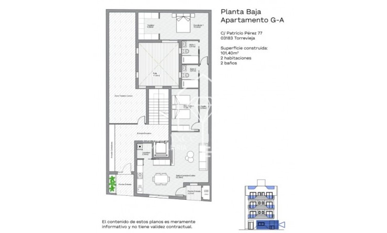 New Build - Wohnung - Torrevieja