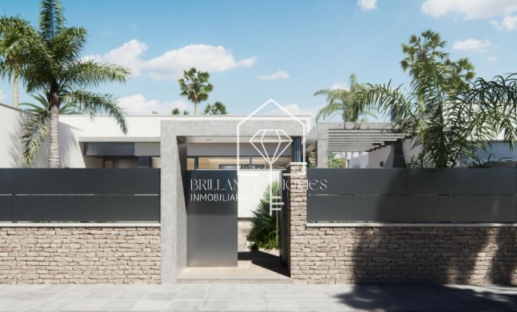 Obra nueva - Villa - San Javier  - San Javier