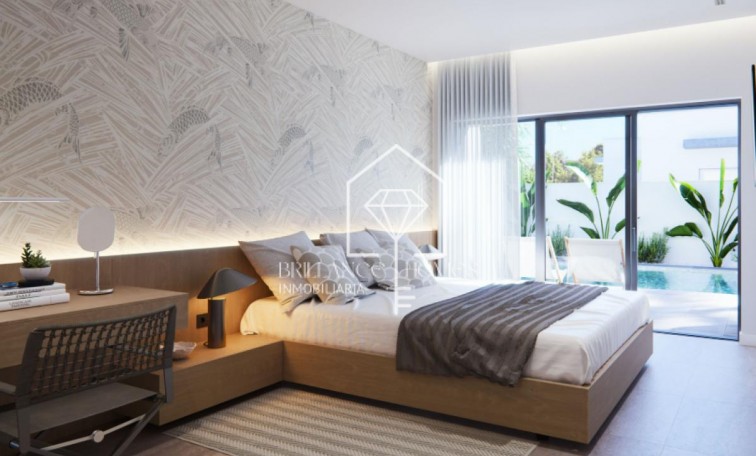 Obra nueva - Villa - San Javier  - San Javier