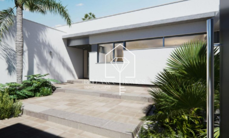 Obra nueva - Villa - San Javier  - San Javier