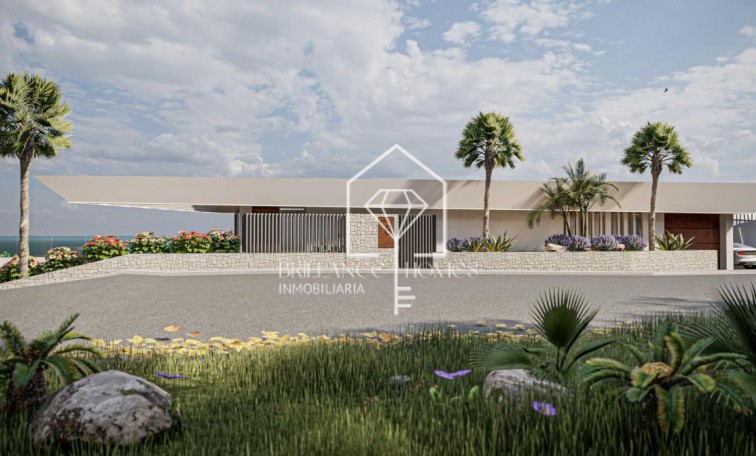 Nouvelle construction - Villa - Calpe
