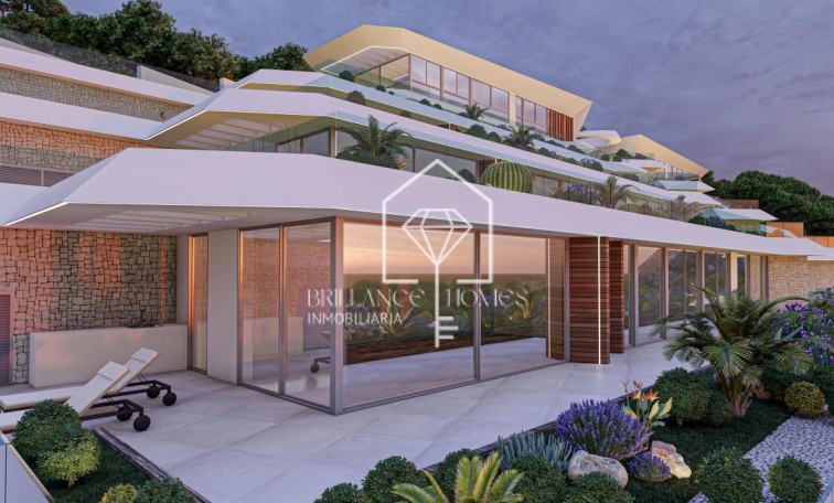 Nouvelle construction - Villa - Calpe