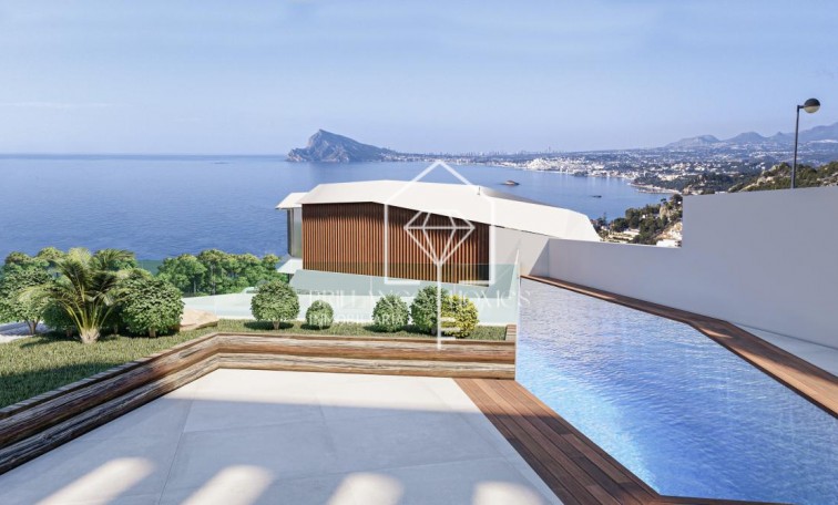 Nouvelle construction - Villa - Calpe