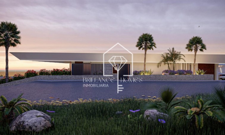 Nouvelle construction - Villa - Calpe