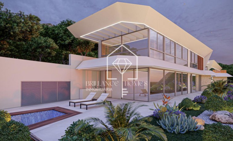 Nouvelle construction - Villa - Calpe