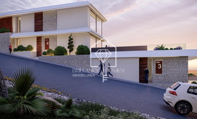 Nouvelle construction - Villa - Calpe