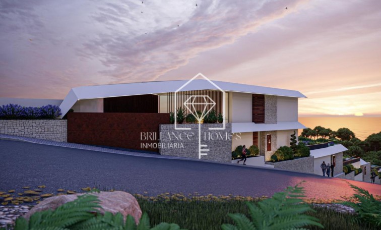 Nouvelle construction - Villa - Calpe