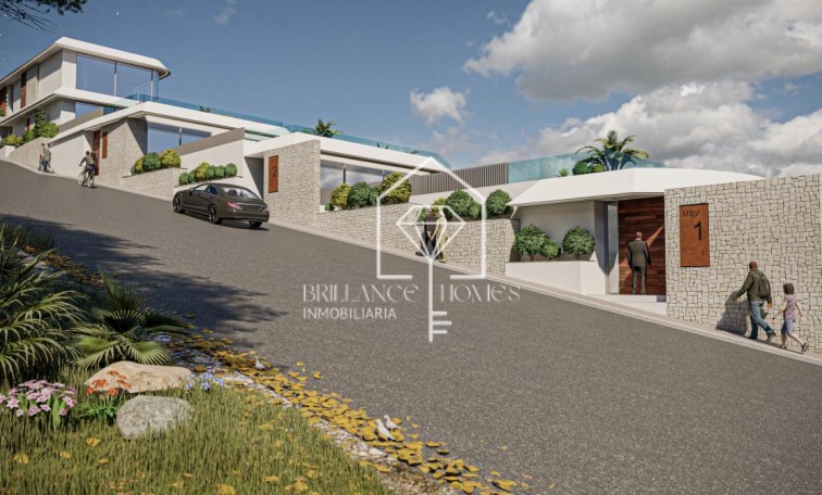 Nouvelle construction - Villa - Calpe