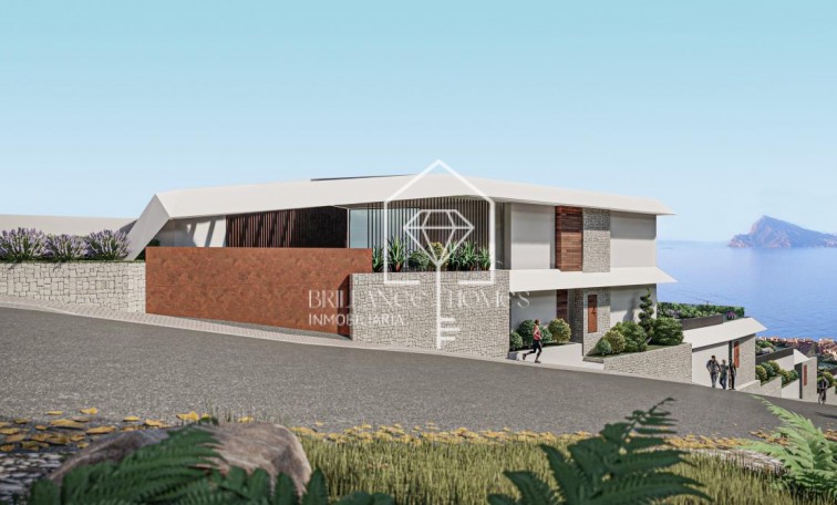Nouvelle construction - Villa - Calpe