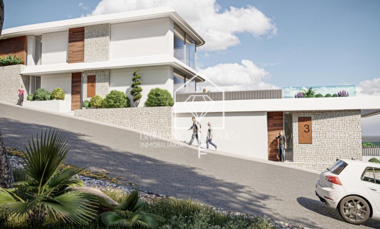 Nouvelle construction - Villa - Calpe