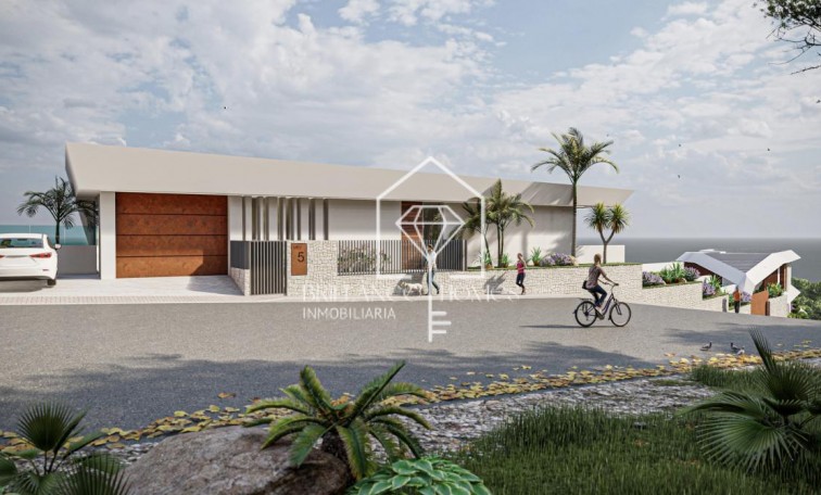 Nouvelle construction - Villa - Calpe