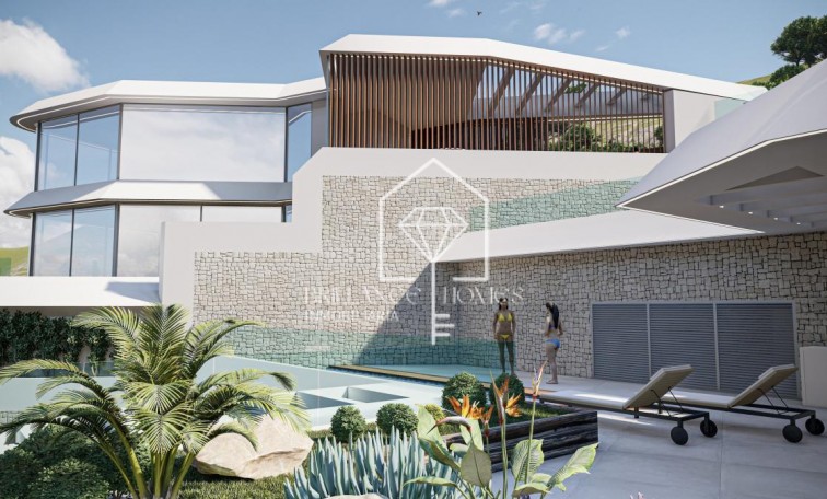 Nouvelle construction - Villa - Calpe