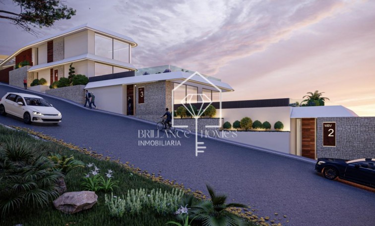 Nouvelle construction - Villa - Calpe
