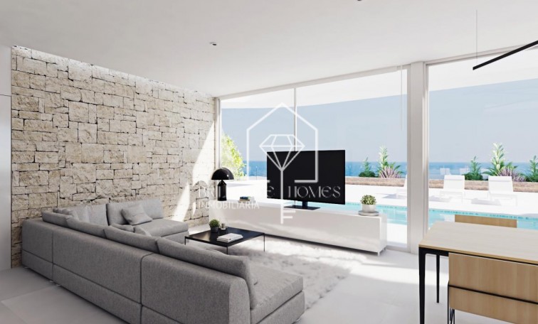 Nouvelle construction - Villa - Calpe