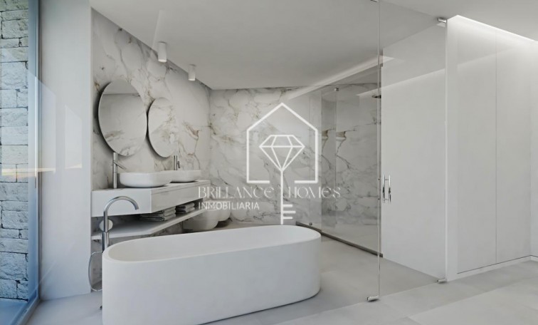 Nouvelle construction - Villa - Calpe