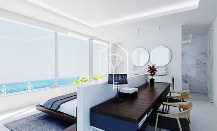 Nouvelle construction - Villa - Calpe