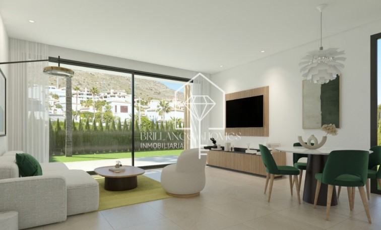 Nouvelle construction - Townhouse - Finestrat