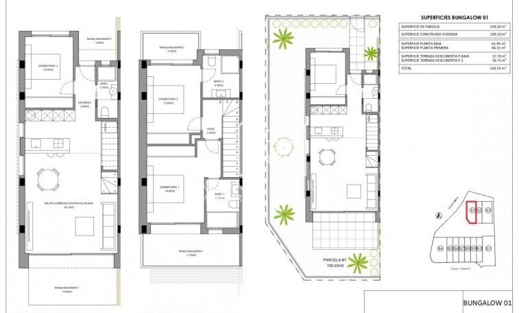 Nouvelle construction - Townhouse - Finestrat