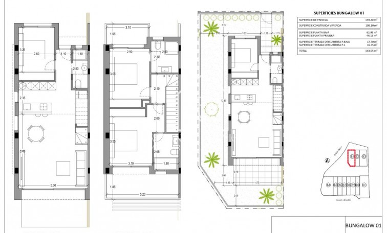Nouvelle construction - Townhouse - Finestrat