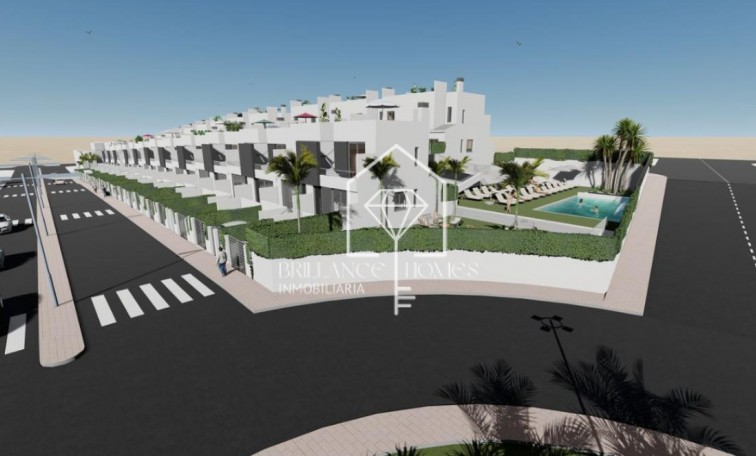 Nowa konstrukcja - Townhouse - Callosa De Segura