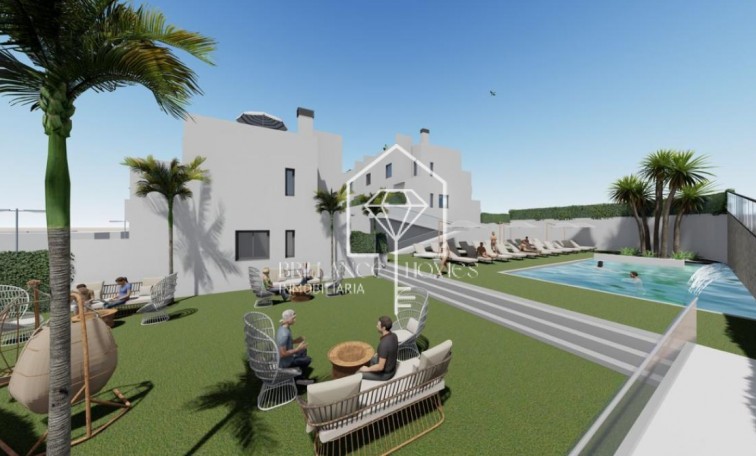 Nowa konstrukcja - Townhouse - Callosa De Segura