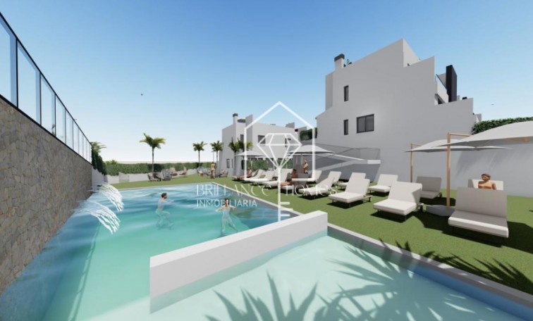 Nowa konstrukcja - Townhouse - Callosa De Segura