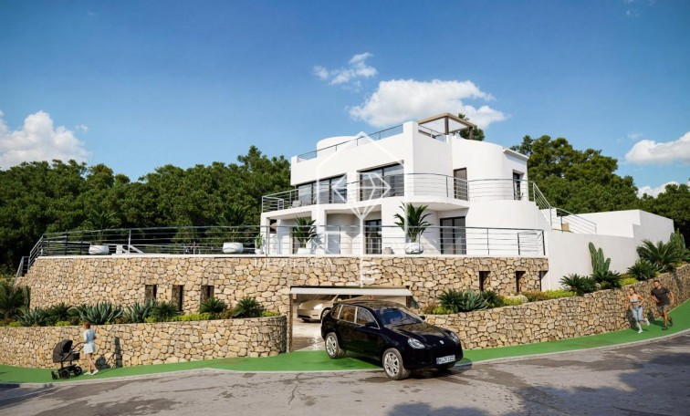 Nouvelle construction - Villa - Altea