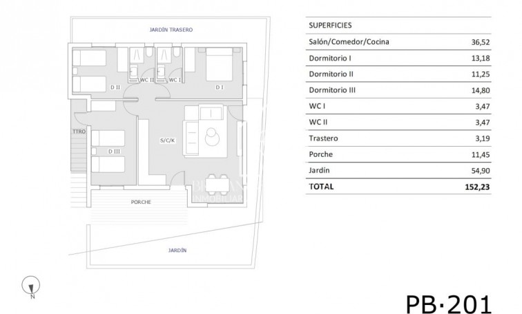 New Build - Bungalow - San Miguel de Salinas