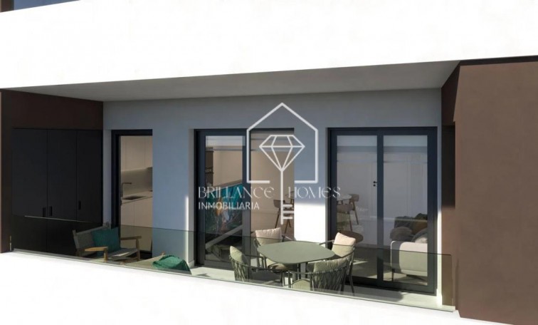 Nowa konstrukcja - Apartment/mieszkanie - Santa Pola
