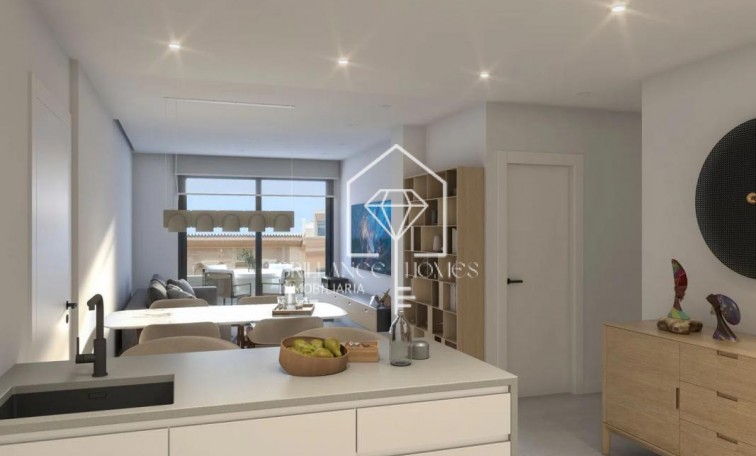 Nowa konstrukcja - Apartment/mieszkanie - Santa Pola