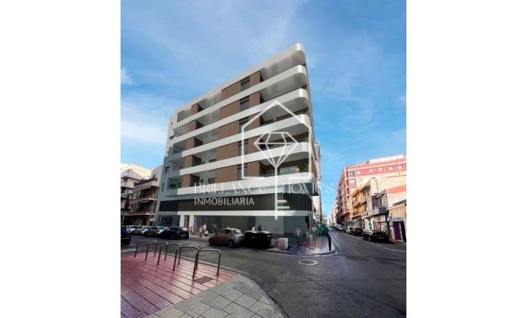 Nowa konstrukcja - Apartment/mieszkanie - Santa Pola
