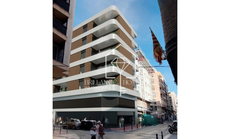 Nowa konstrukcja - Apartment/mieszkanie - Santa Pola