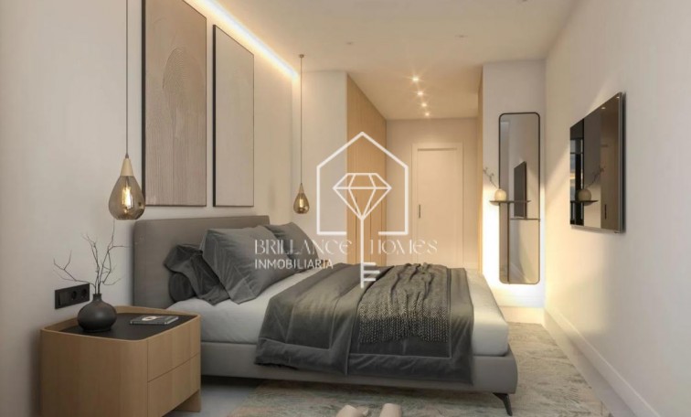 Nowa konstrukcja - Apartment/mieszkanie - Santa Pola