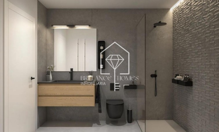 Nowa konstrukcja - Apartment/mieszkanie - Santa Pola